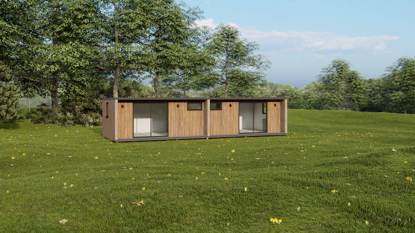 Sip Room Example Garden Room SIP Panel Kits | Professional Design | Outerspace Group