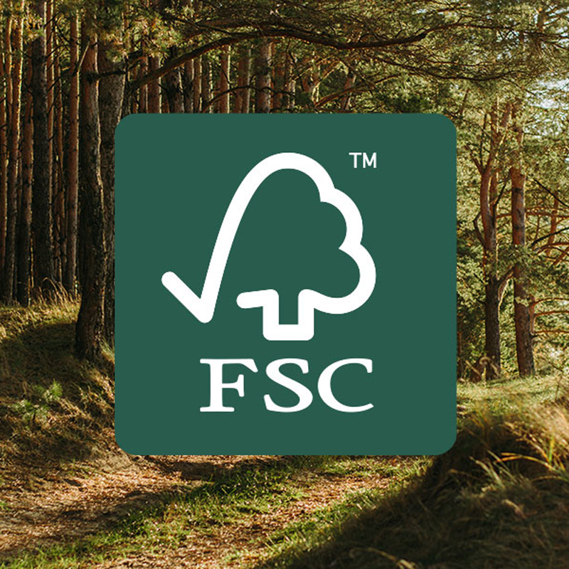 Outerspace have officially earned the prestigious FSC® certification