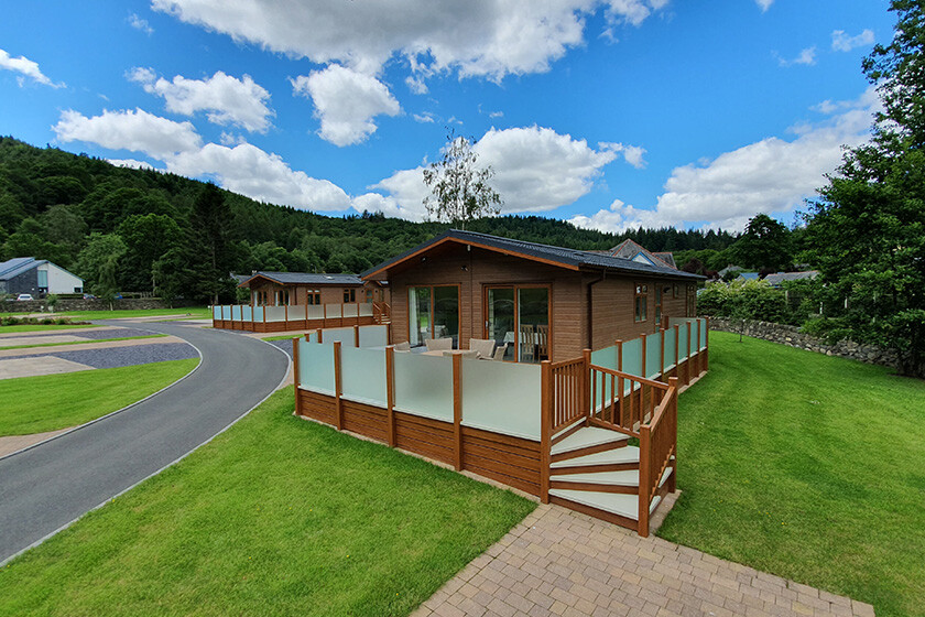 Hendre Rhys Gethin Park Site