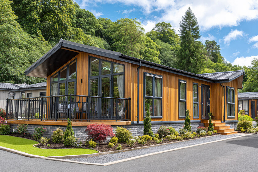 Hendre Rhys Gethin Holiday Lodge